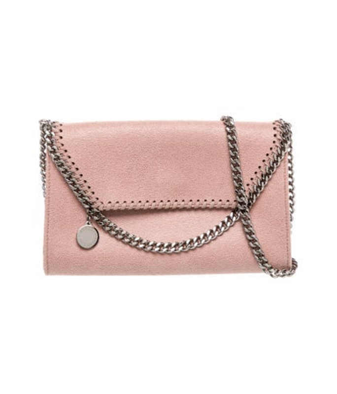 Stella McCartney Mccartney Vegetarian Suede Clutch