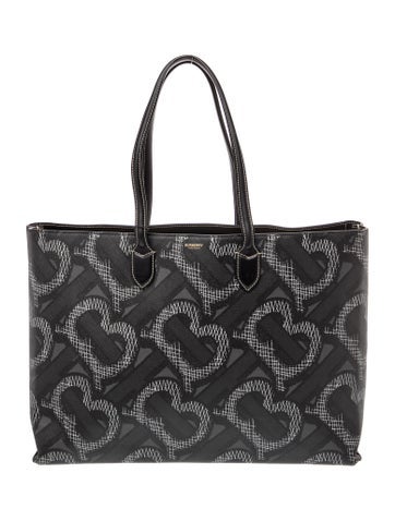 TB Monogram Tote