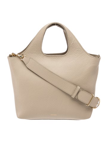 Cuyana Leather Top Handle Bag