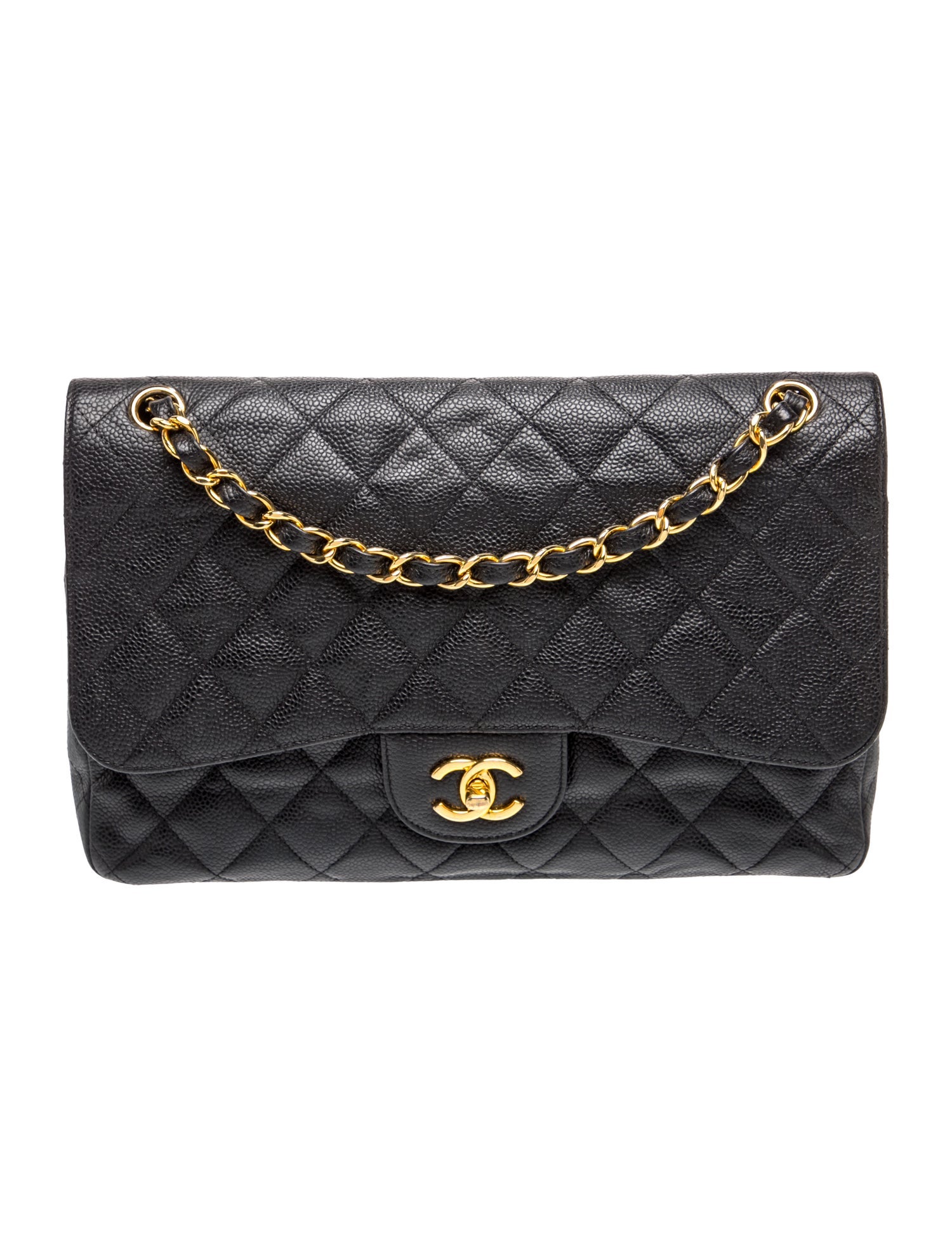 Classic Jumbo Double Flap Bag