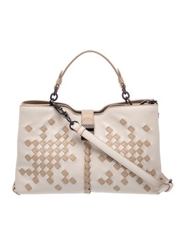 Intrecciato Top Handle Bag