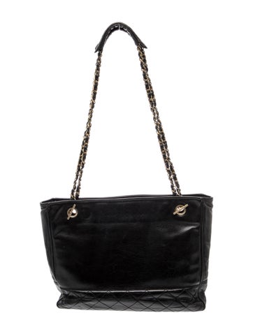 Quilted Chain Tote