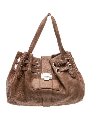 Leather Bucket Bag
