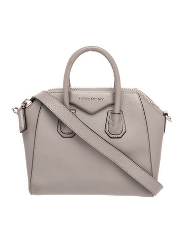 Leather Antigona Mini