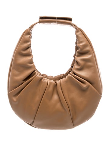 Staud Leather Top Handle Bag