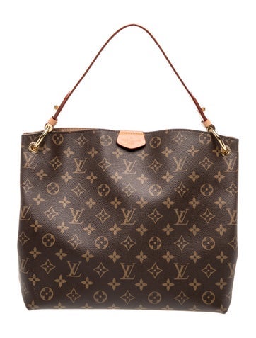 LV Monogram Graceful MM