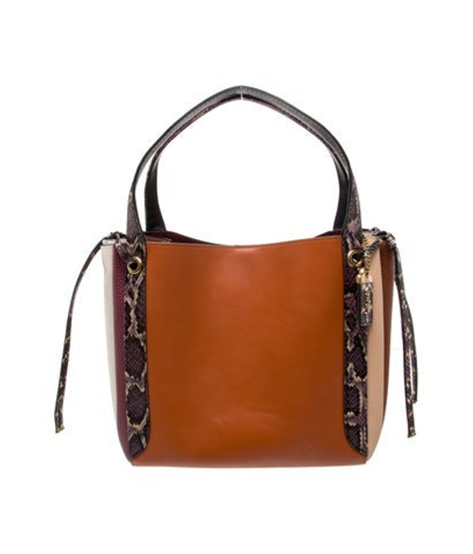 Coach Leather Hobo W Tags