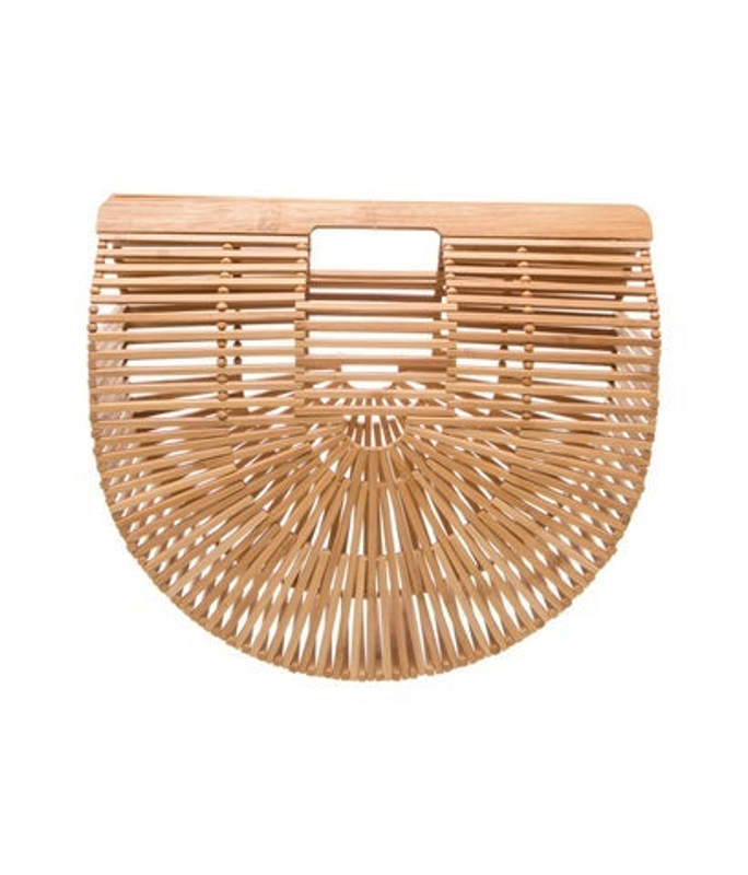 Cult Gaia Gaia Bamboo Top Handle Bag