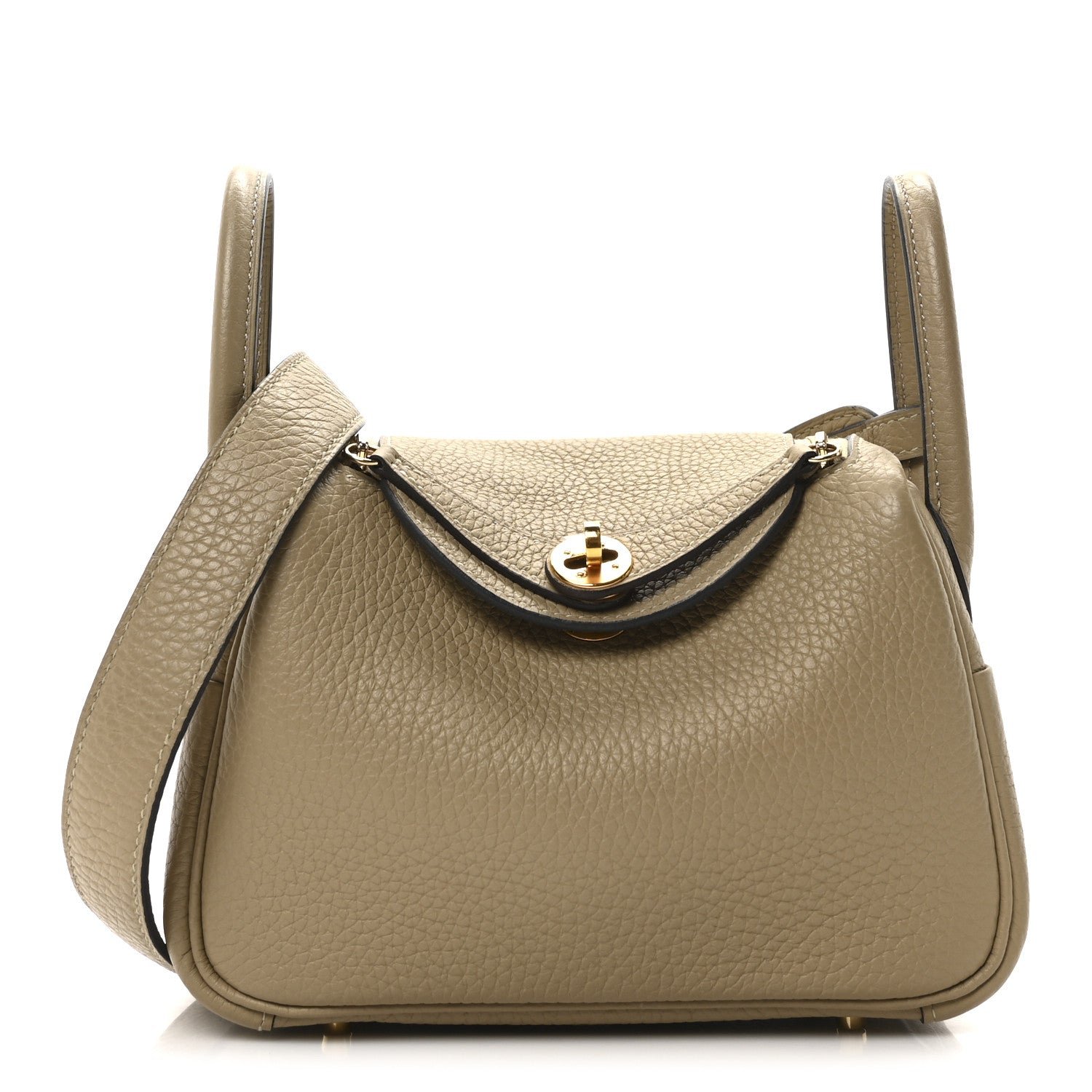 Hermes Taurillon Clemence Mini Lindy 20 Trench