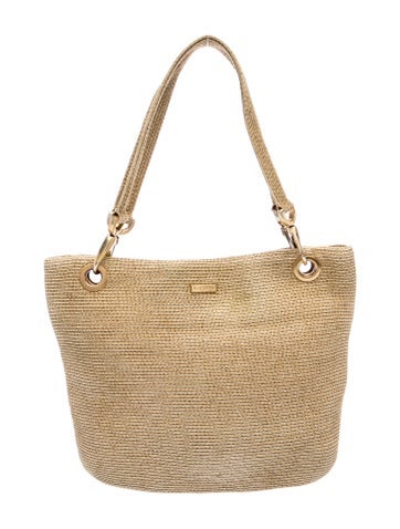 Straw Shoulder Bag