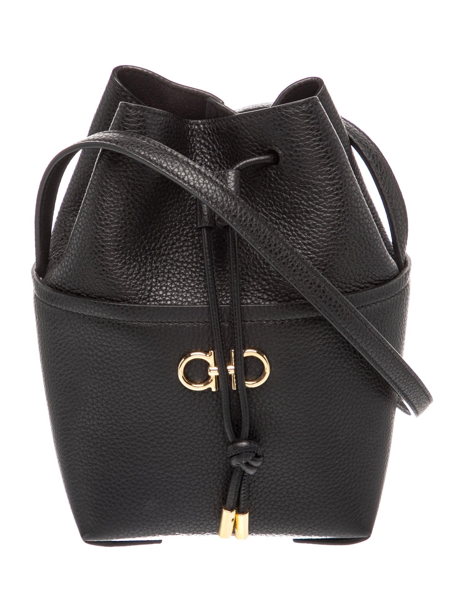 Leather Bucket Bag