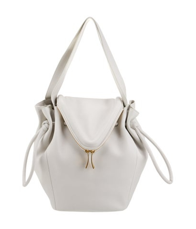 Bottega Veneta Veneta Leather Shoulder Bag