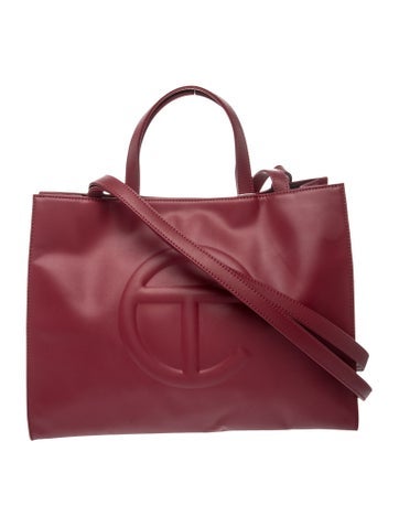Telfar Vegan Leather Tote Medium w/ Tags