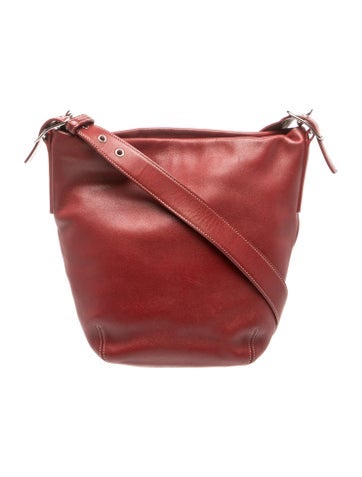 Leather Shoulder Bag
