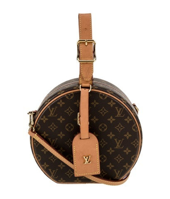 Louis Vuitton Vuitton Lv Monogram Boite Chapeaux Petite