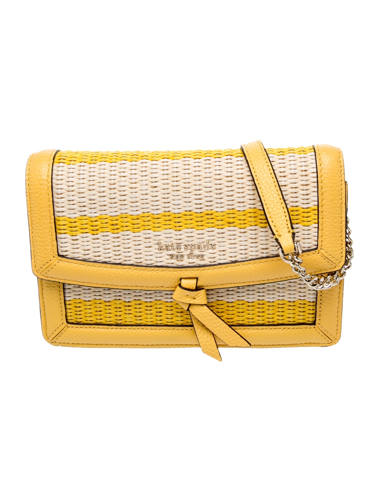 Leather Clutch w/ Tags