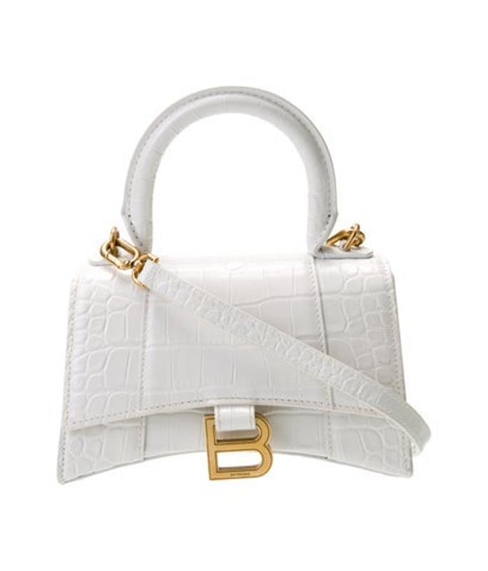 Balenciaga Leather Shoulder Bag 2022