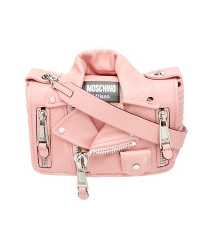 Moschino Leather Crossbody Bag