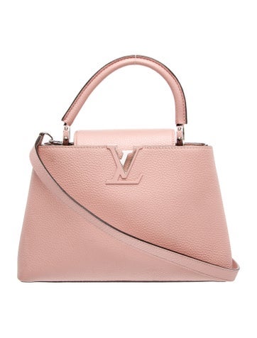 Louis Vuitton Taurillon Leather Capucines PM