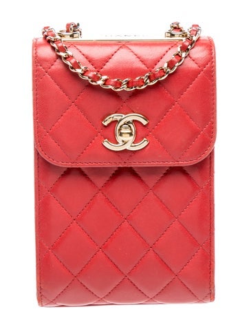 Trendy CC Phone Holder Crossbody Bag