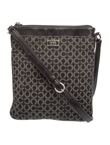 Leather Messenger Bag