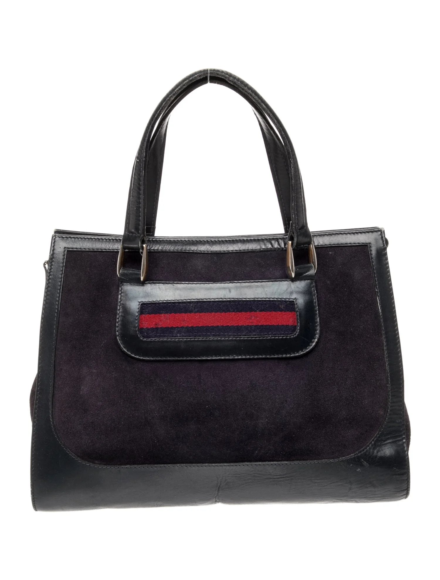 Interlocking G Top Handle Bag Vintage