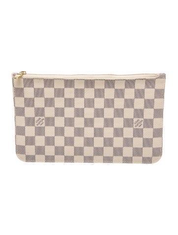 Damier Azur Neverfull Pouch