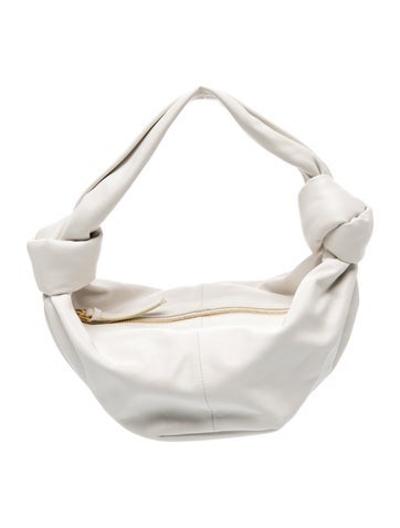 Leather Double Knot Mini