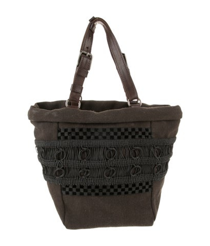 Marni Canvas Bucket Bag