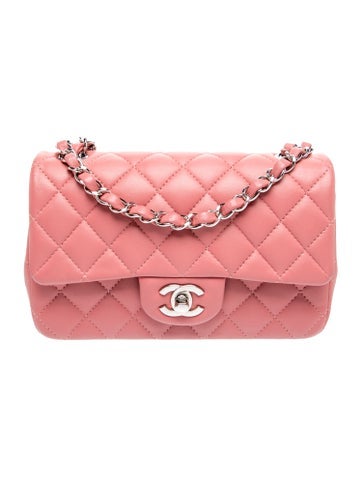 Classic Rectangular Mini Flap Bag