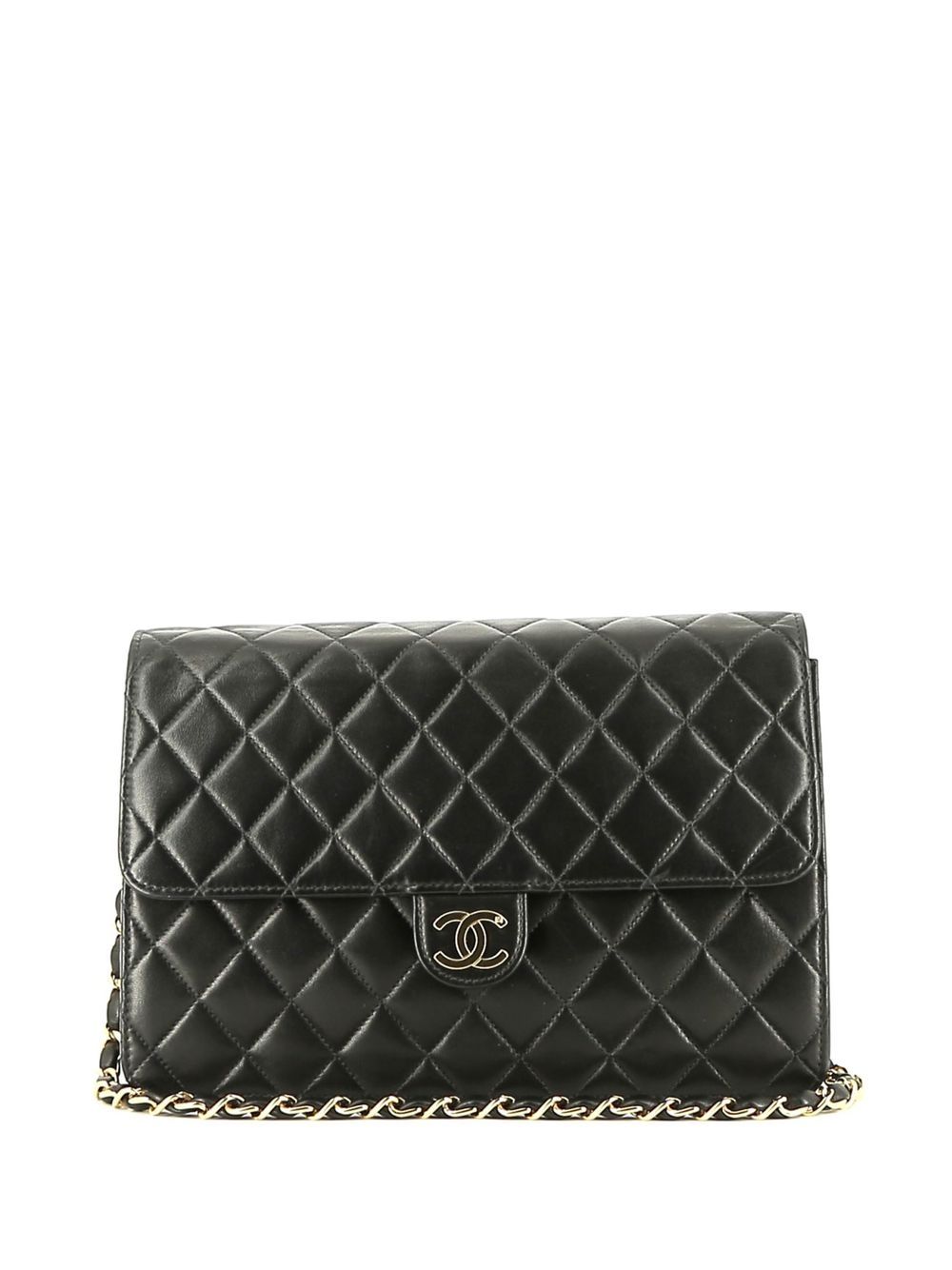 1999 diamond quilted shoulder bag