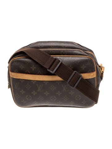 LV Monogram Reporter PM Vintage