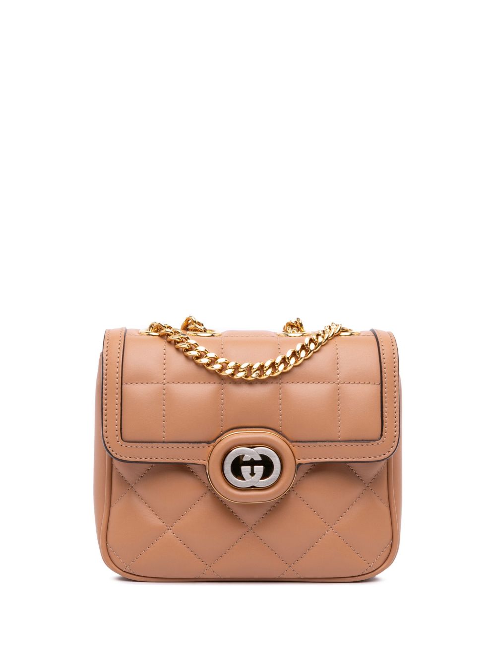 2016-2025 Mini Leather Deco Chain shoulder bag