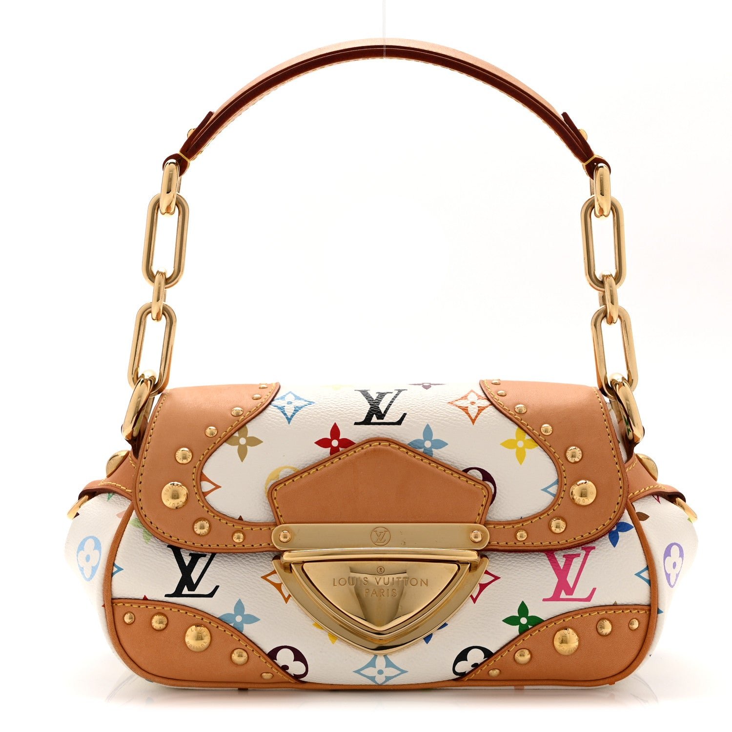Louis Vuitton Monogram Multicolor Marilyn White
