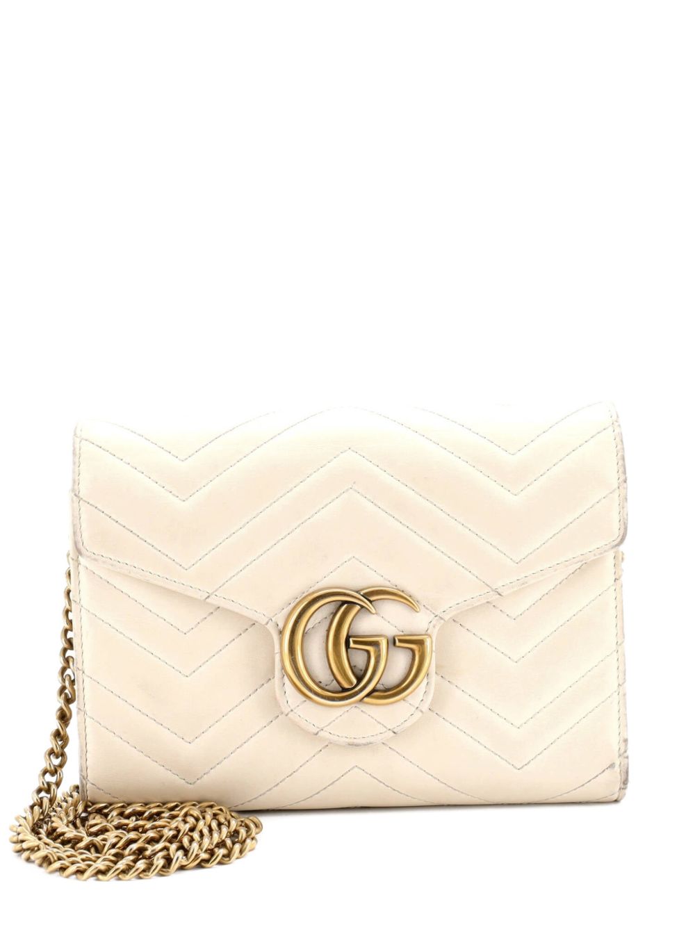 GG Marmont Chain Wallet Matelasse Leather Mini crossbody bag