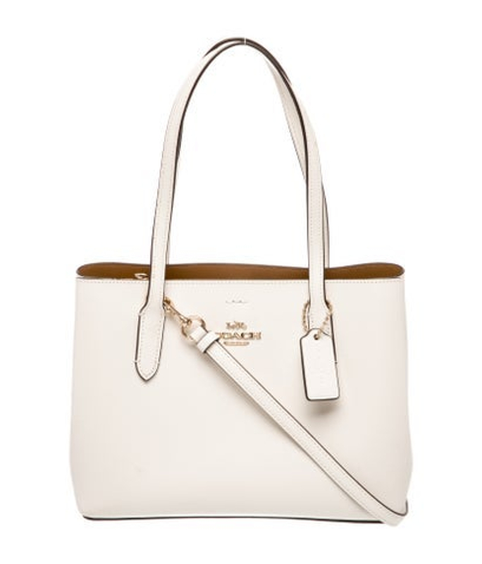 Coach Leather Shoulder Bag