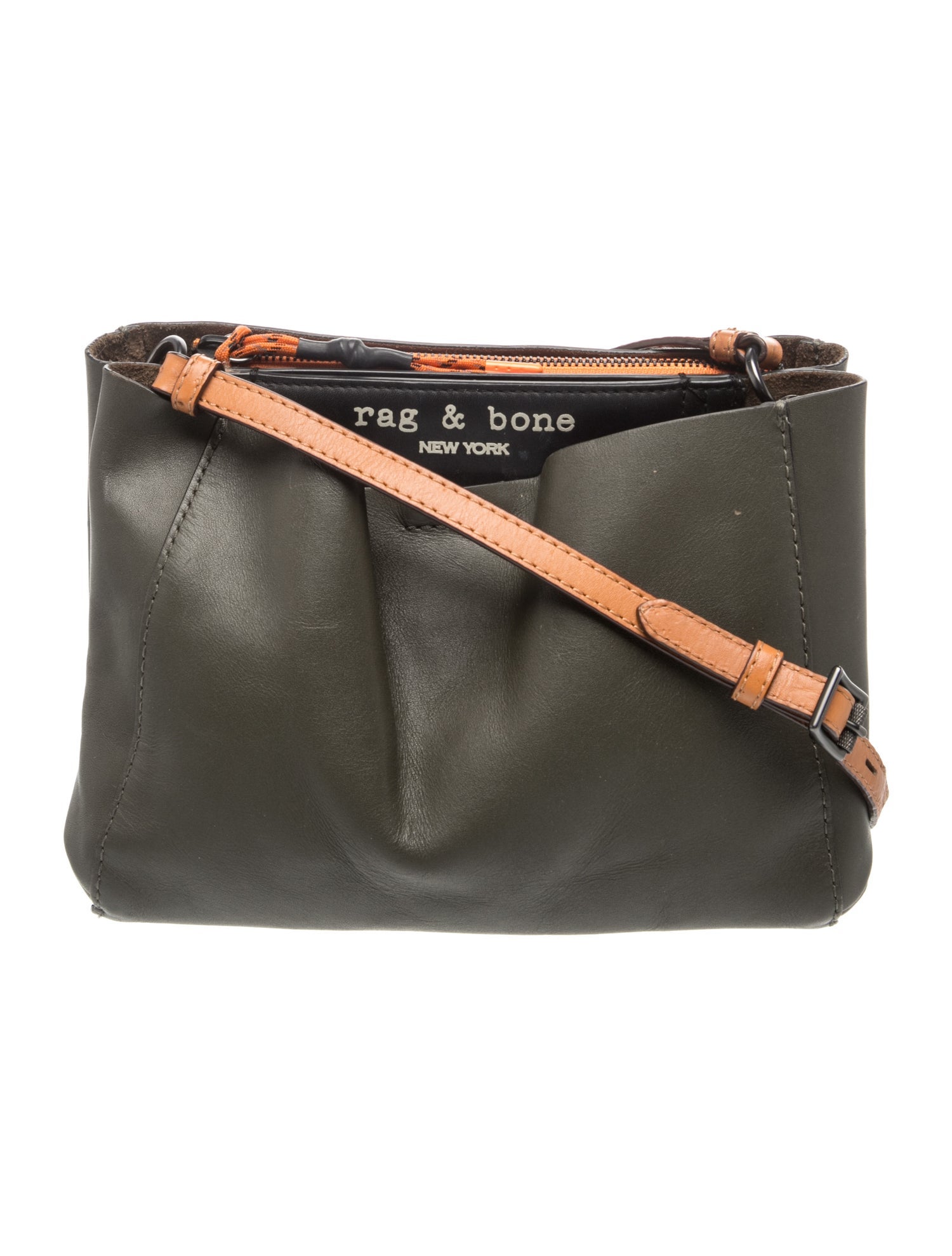Rag & Bone Leather Crossbody Bag