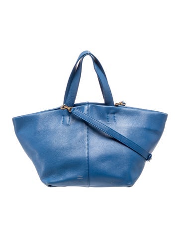 Mansur Gavriel Leather Top Handle Bag