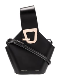 Danse Lente Leather Bucket Bag