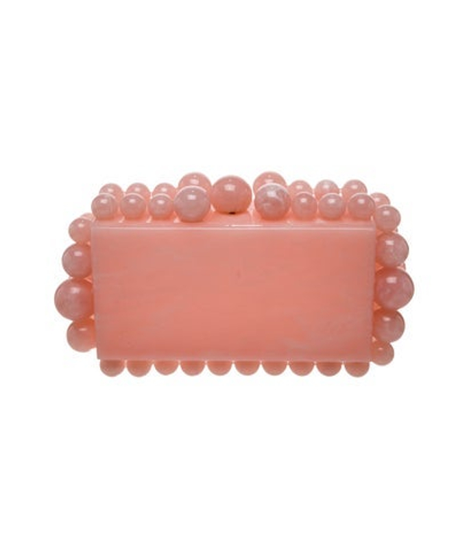 Cult Gaia Gaia Acrylic Clutch