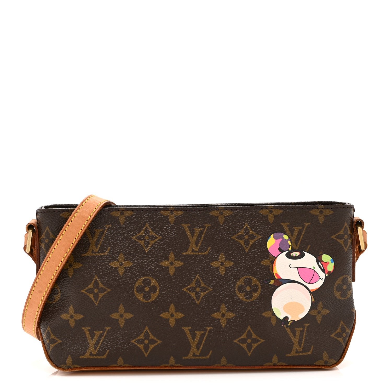 Louis Vuitton Monogram Panda Trotteur