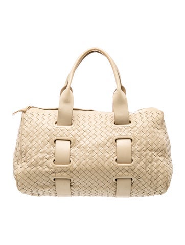 Intrecciato Intrecciato Montage Shoulder Bag