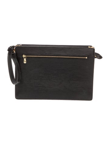 Epi Leather Clutch