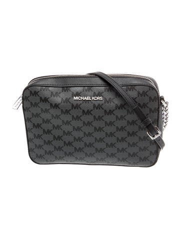 Michael Kors Leather Crossbody Bag