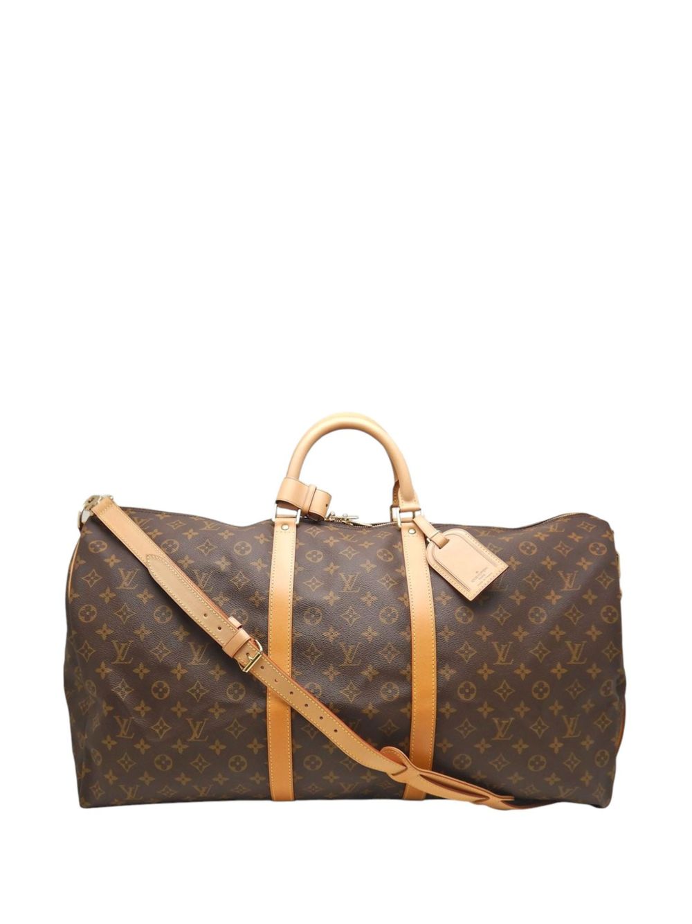 1999 Monogram Keepall Bandouliere 60 travel bag