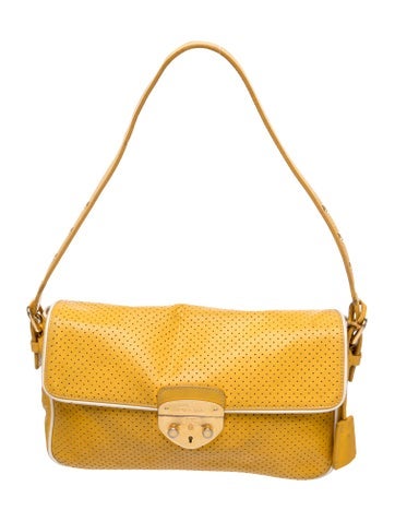 Vitello Drive Leather Shoulder Bag