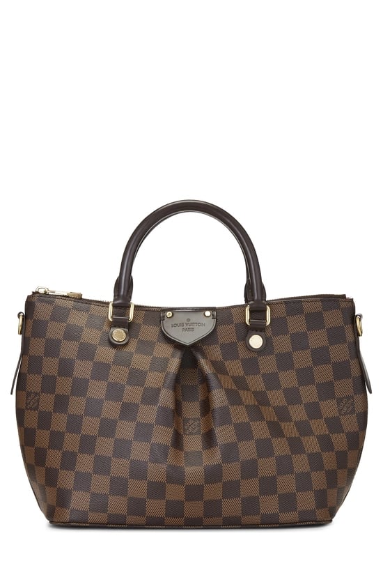 Damier Ebene Siena PM