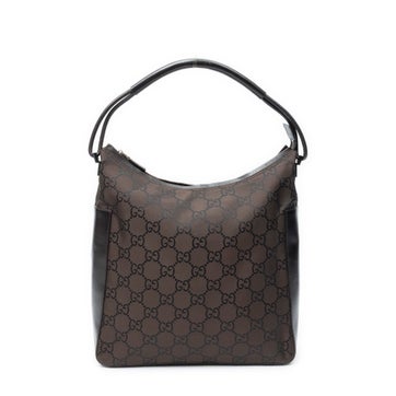 Canvas Vintage Zip Hobo