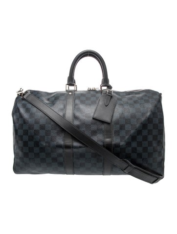 Damier Cobalt Keepall Bandouliere