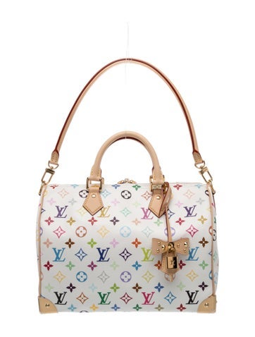 Multicolore Monogram Speedy 30 2025